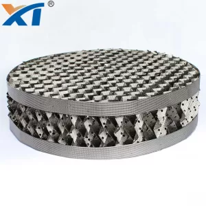 Metal Perforated Plate Corrugated Packing