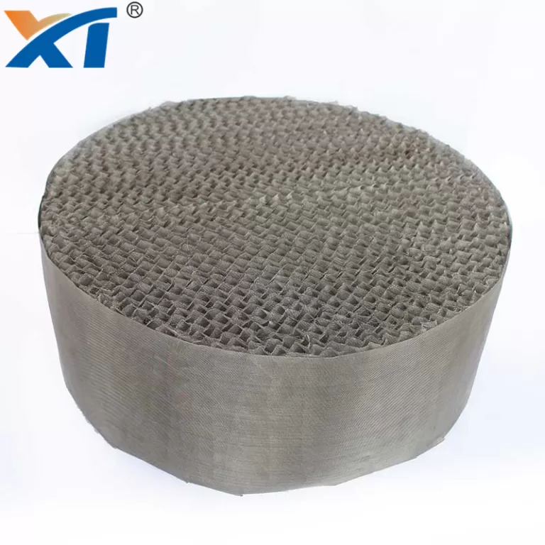 Metal Wire Gauze Structured Packing