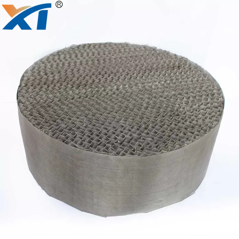 Metal Wire Gauze Structured Packing