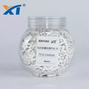 TiO2 Based Sulfur Recovery Catalyst